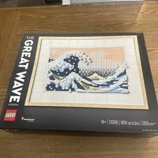 LEGO Art: Hokusai --The Great Wave (31208) Brand New Sealed