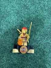 Lego Ninjago KAI 10th Anniversary Golden Ninja 71736 Mini Fig