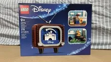 LEGO 40774 - Disney Classic Animation Scenes TV Set - GWP Promo - SEALED