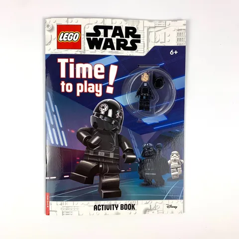 LEGO Star Wars Time to Play Activity Book with Death Star Gunner Minifigure 2022
