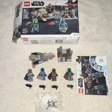 LEGO Star Wars The Mandalorian Mandalorian Battle Pack 75267 102 pcs Box