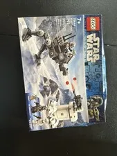 LEGO Star Wars AT-RT Attack 75444 Building Toy, 297 Pieces -