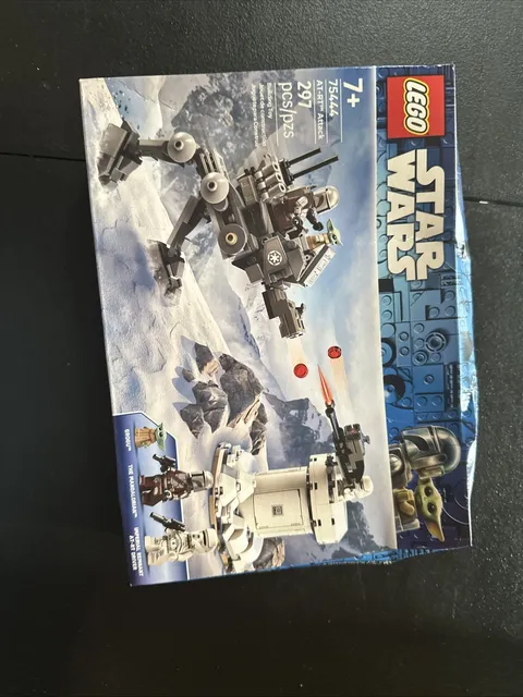 LEGO Star Wars AT-RT Attack 75444 Building Toy, 297 Pieces -