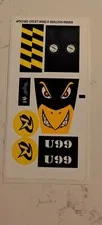 Lego Batman 7885 Robins Scuba Jet: Attack of The Penguin STICKER SHEET ONLY