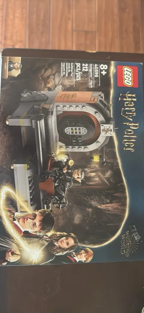 LEGO Harry Potter Gringotts Vault 40598 Complete Set 212 pcs Boxed 8+