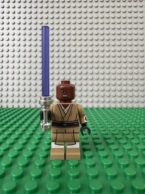 LEGO Star Wars Mace Windu Clone Wars Minifigure