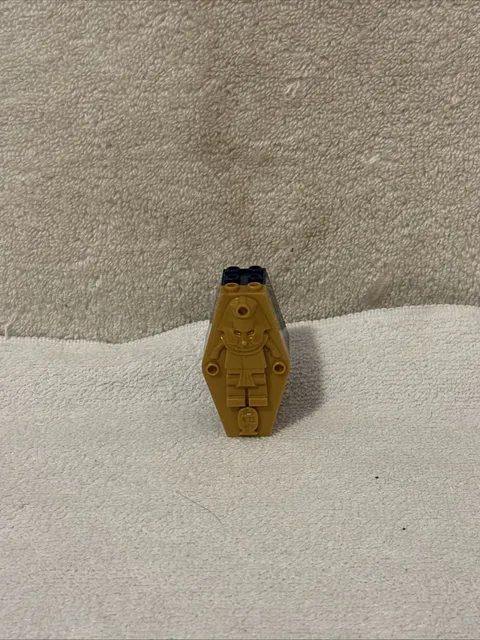 LEGO Sarcophagus Coffin Rare Pharaoh's Tomb FREE SHIP