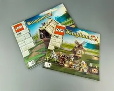 🩵 LEGO Castle 7189 - Mill Village Raid - Instructions - Instruction 🩵
