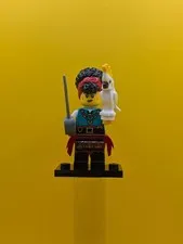 Pirate Quartermaster col27-10 Series 27 (complete Set with Stand and Accessories