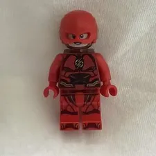 LEGO Minifigure- The Flash (sh0438) Justice League