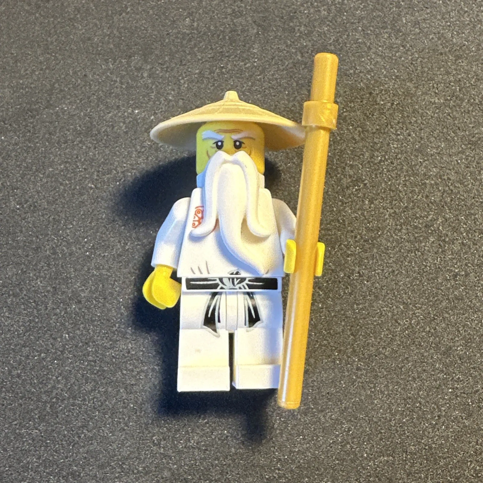 LEGO Ninjago Sensei Wu Minifigure (njo0002) Golden Weapons 2011