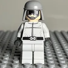 Lego Imperial At-St Pilot Minifigure sw0093 7657 Star Wars CMF Lot Rare 3D