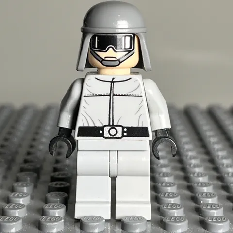 Lego Imperial At-St Pilot Minifigure sw0093 7657 Star Wars CMF Lot Rare 3D