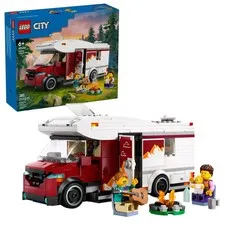 LEGO City Wakacyjna przyczepa przygodowa 60454 LEGO
