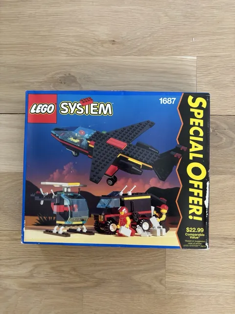 LEGO Town: Midnight Transport (1687) Brand New In Box Vintage