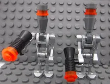 LEGO Minifigure Star Wars Sw0151  Sw0229 IG-88 Lot Of 2