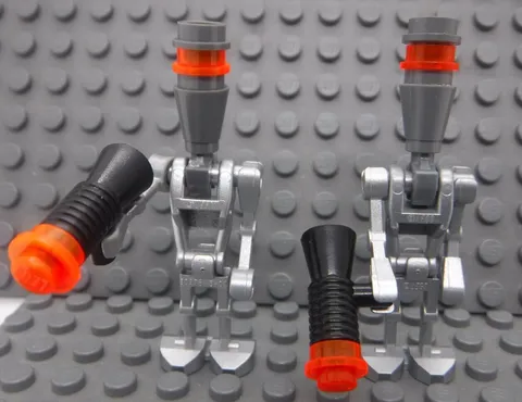 LEGO Minifigure Star Wars Sw0151  Sw0229 IG-88 Lot Of 2