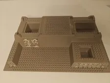 LEGO Pharaoh's Quest Scorpion Pyramid Baseplate - model #7327