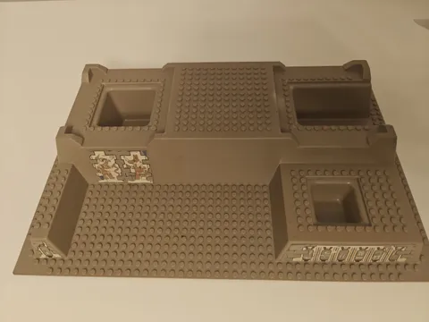 LEGO Pharaoh's Quest Scorpion Pyramid Baseplate - model #7327