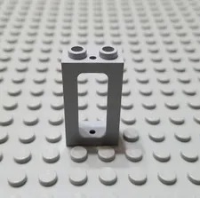 LEGO Light Bluish Gray 1x2x3 Train Style Window