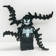 ✅ LEGO Super Heroes Venom Minifigure sh0055 Minifig sh055 From Set 76004