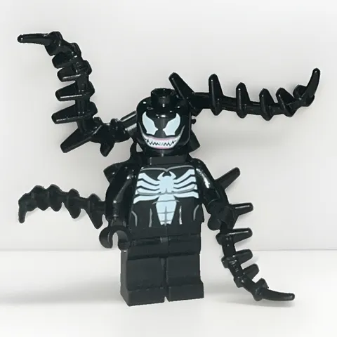 ✅ LEGO Super Heroes Venom Minifigure sh0055 Minifig sh055 From Set 76004