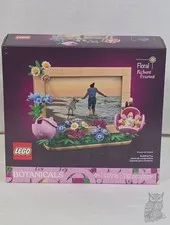 LEGO Botanicals Floral Frame-#40916 New Sealed