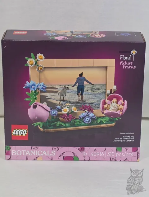 LEGO Botanicals Floral Frame-#40916 New Sealed