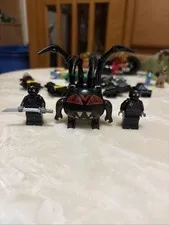 LEGO Spider Bytez TNT025 & Foot Soldier TNT011 (x2) Bundle