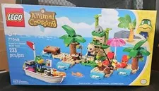 LEGO ANIMAL CROSSING Kapp’n’s Island Boat Tour 77048 - 233 pcs - SEALED, NEW