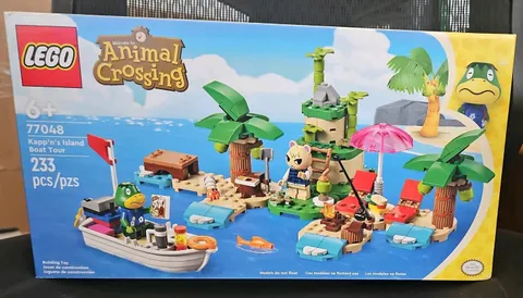 LEGO ANIMAL CROSSING Kapp’n’s Island Boat Tour 77048 - 233 pcs - SEALED, NEW