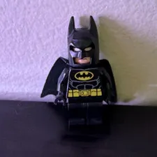LEGO Minifigures The LEGO Batman Movie Batman Minifigure - Plastic, Age 5+