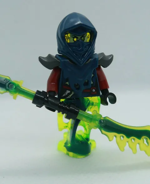 Blade Master Bansha 70738 70731 Possession Ghost Ninjago LEGO® Minifigure Figure