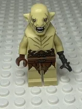 Azog LOR109 Lego Minifigure Set #79017 Great Condition