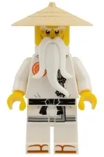 LEGO Sensei Wu Minifigure 71858 7186 71866 Ninjago Legacy Rise Of The Snakes NEW