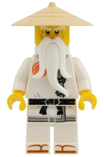 LEGO Sensei Wu Minifigure 71858 7186 71866 Ninjago Legacy Rise Of The Snakes NEW