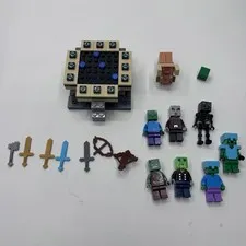 Lego Minecraft Lot