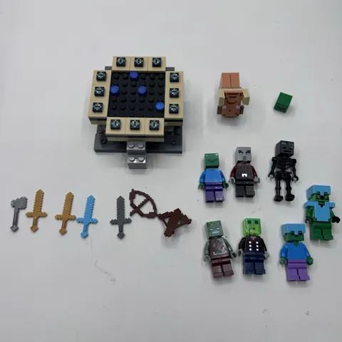 Lego Minecraft Lot