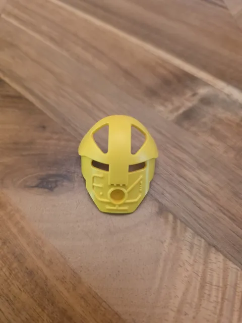 LEGO Bionicle Mask KOMAU Yellow 32572 Kanohi Turaga Mask