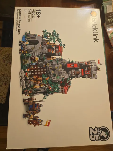 Lego Outlaw Forest Den 910057 BDP New Sealed