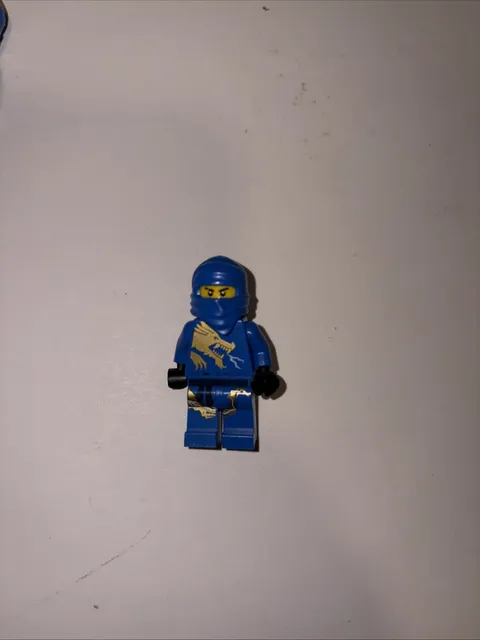 lego ninjago jay dx minifigure