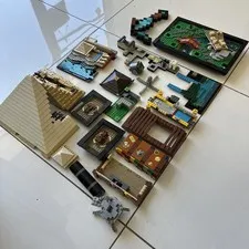 LEGO Personal Lot Pieces Plates Star Wars Minecraft Harry Potter Avatar Plants 
