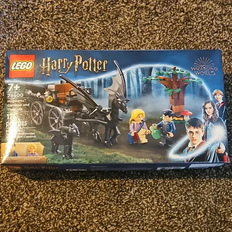 Lego 76400 Harry Potter: Hogwarts Carriage and Thestrals New Complete Sealed