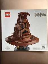 Lego Wizarding World Talking Sorting Hat Instruction Book