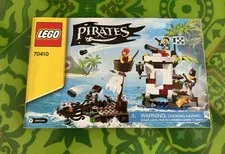 LEGO 70410 Soldiers Outpost Pirates 100% Complete No Box