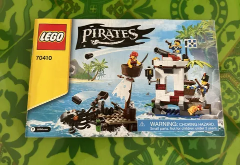 LEGO 70410 Soldiers Outpost Pirates 100% Complete No Box