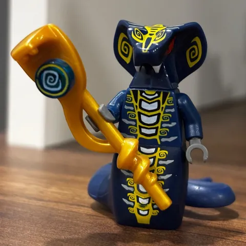 LEGO Ninjago Skales njo0040 Minifigure Serpentine with Fang