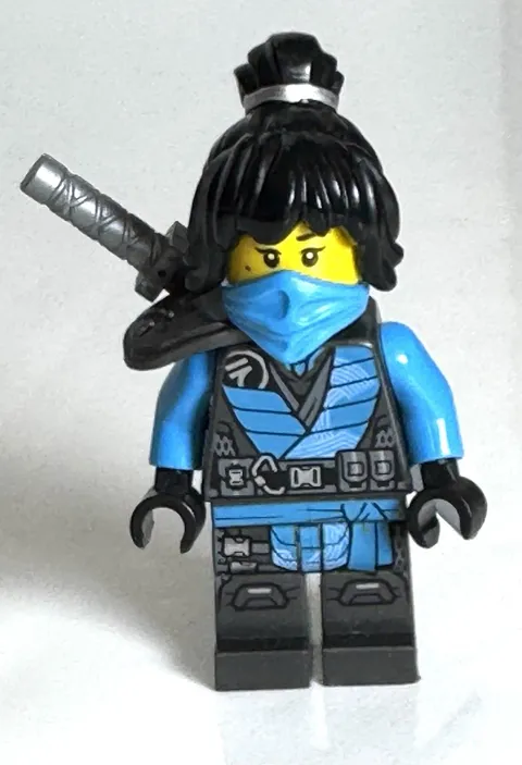 LEGO NJO0683 Nya (2021 Minifigure, Ninjago, 71745, The Island, Retired) CAD