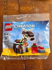 LEGO Creator 40434 Reindeer Seasonal Polybag Set 77 pcs Ages 6+