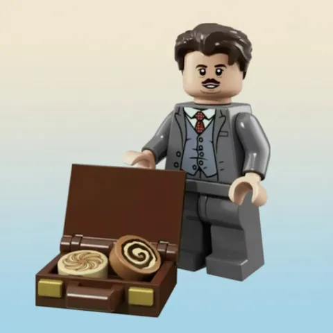 LEGO  Harry Potter Series 1 #19 Jacob Kowalski New 71022 Minifigure